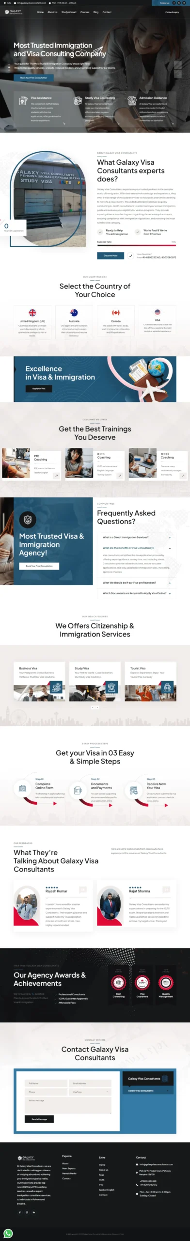 Galaxy Visa Consultants